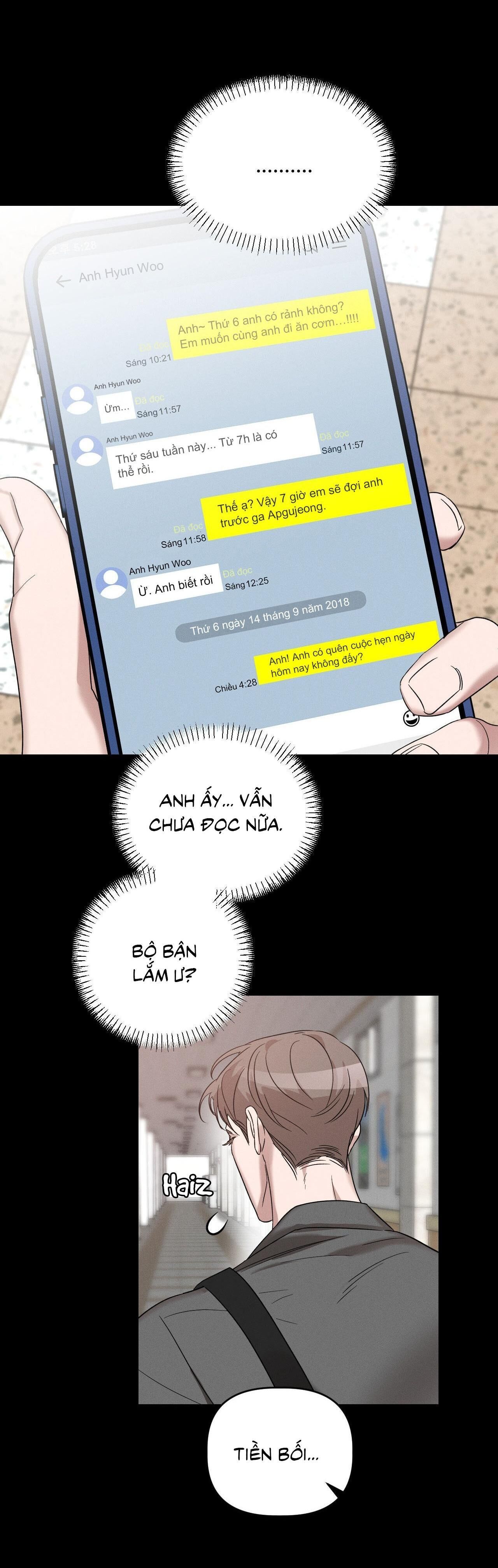 Nhiệt Độ Tiếp Xúc Chapter 1 - Trang 2