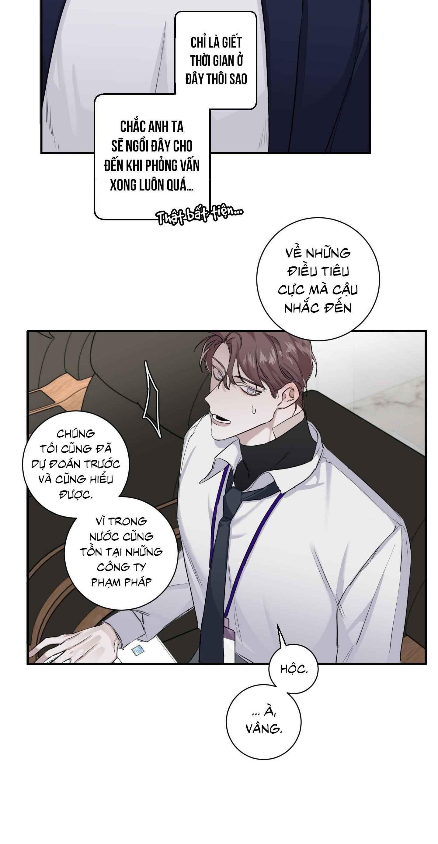 lãng mạn một chiều Chapter 8 - Trang 1