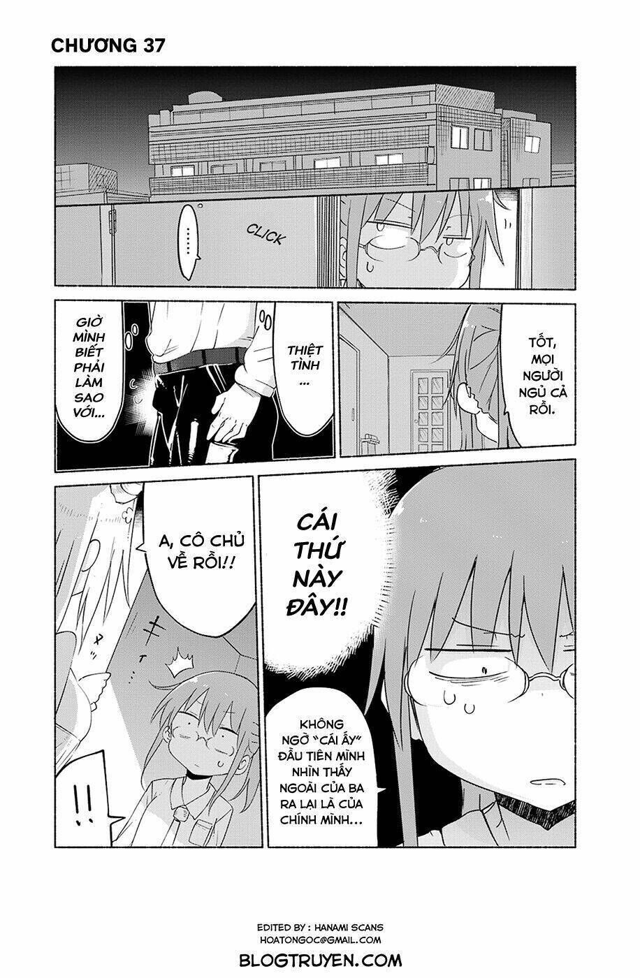 cuộc sống trả ơn của nàng rồng tohru! chapter 37: tooru và \"cái ấy\" - Next chapter 38: \"tooru và iruru\"