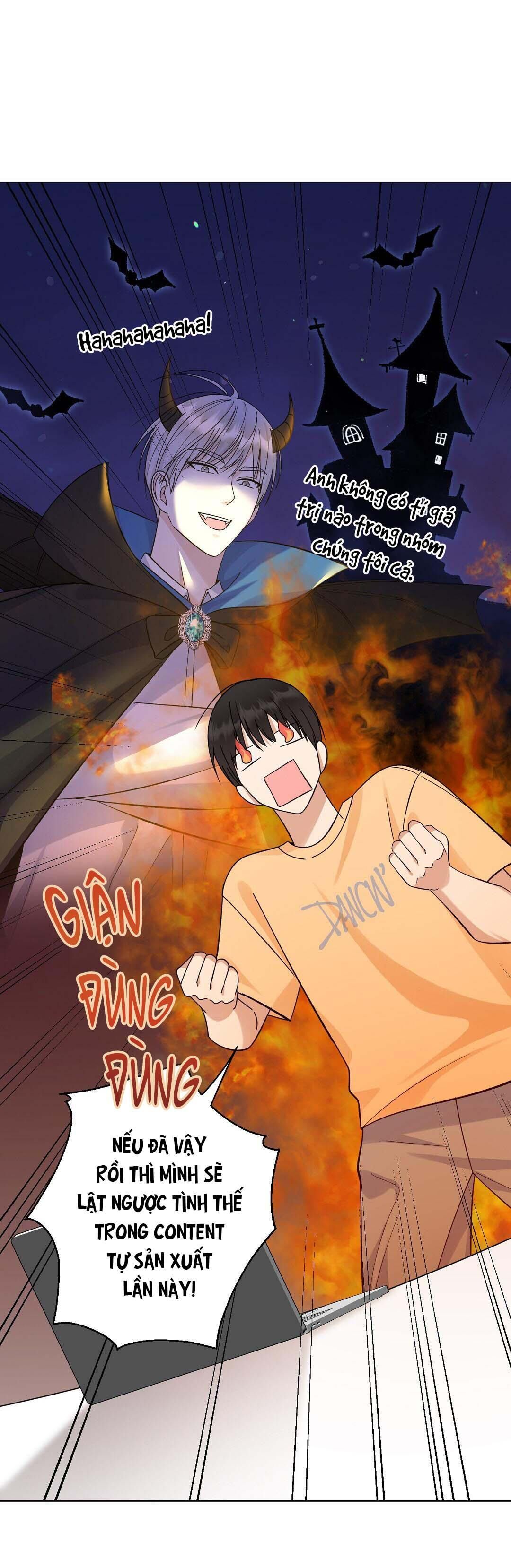 Yêu fan đừng yêu tôi Chapter 12 - Trang 1