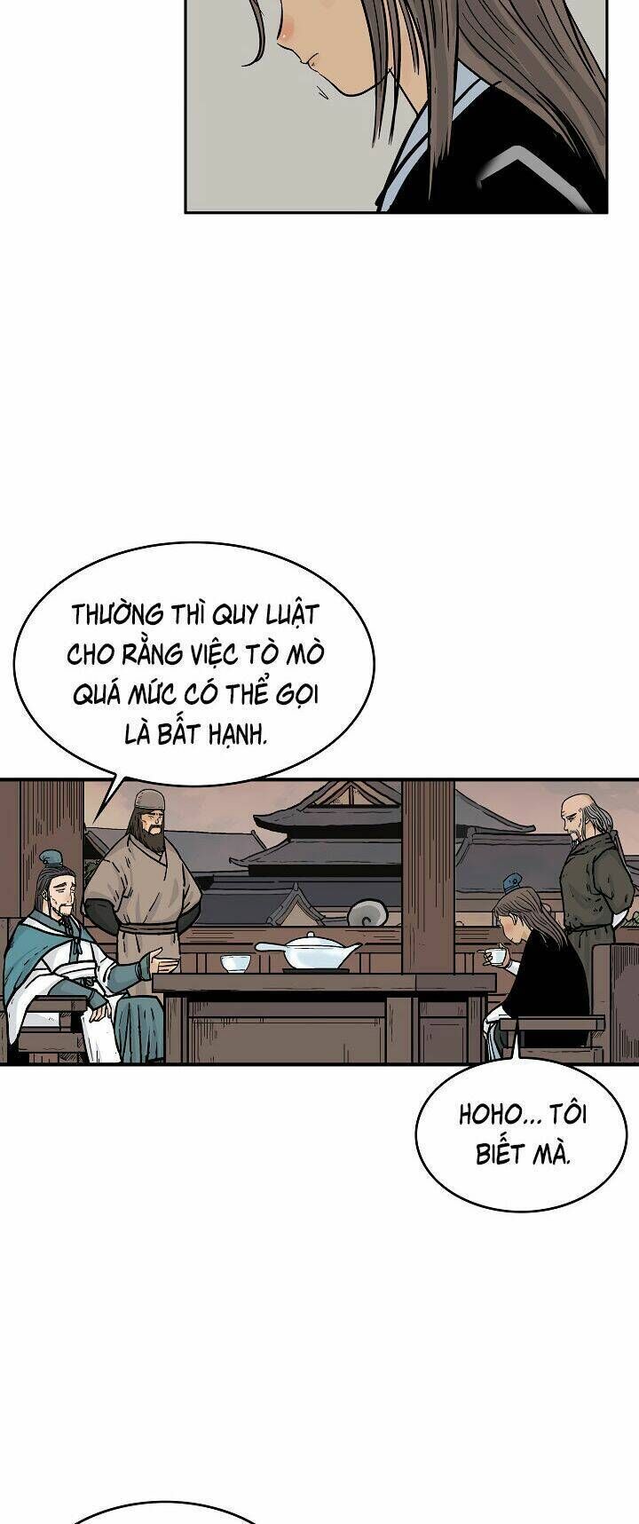 hỏa sơn quyền chapter 36 - Trang 2