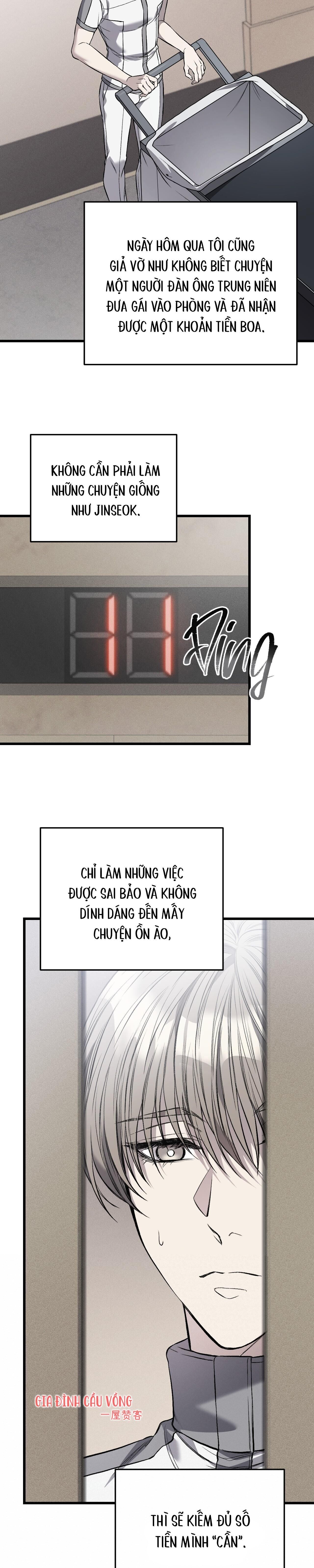 phi vụ bẩn thỉu Chapter 2 - Trang 1