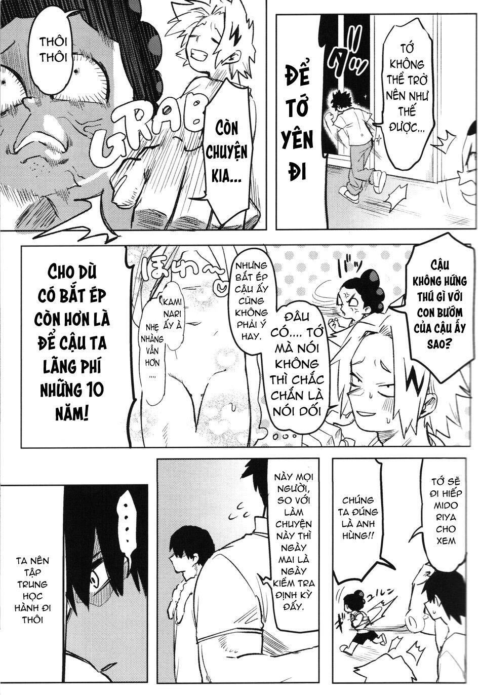 nơi husbando của bạn bị đụ ná thở Chapter 66 Deku - Trang 1