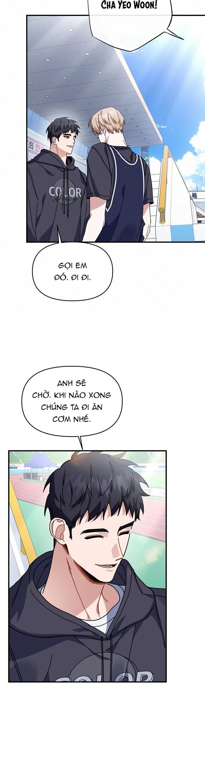 khu vực chủ nghĩa tình yêu Chapter 23 - Trang 1