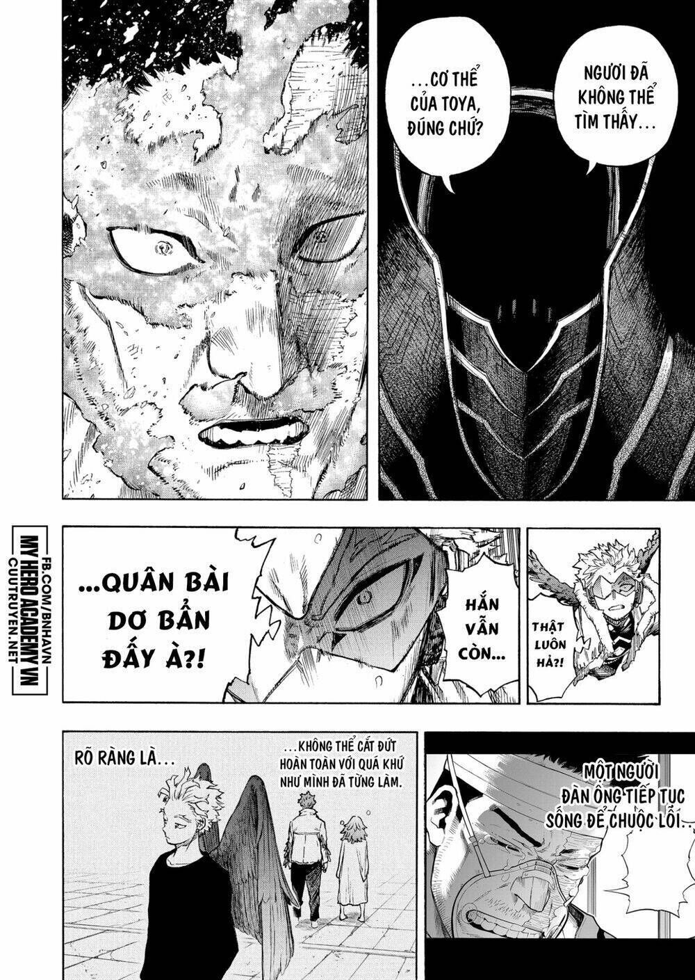 trường học siêu anh hùng chapter 354 - Next chapter 355