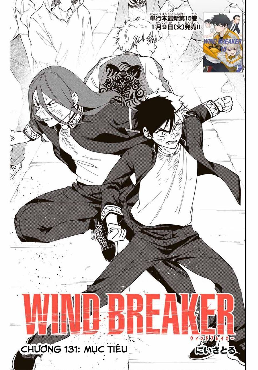 wind breaker (nii satoru) Chapter 131 - Next Chapter 132