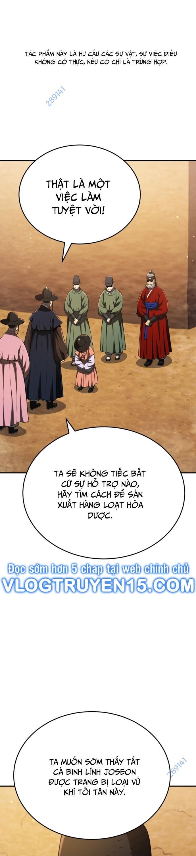 vương triều đen tối: joseon Chapter 41 - Trang 2