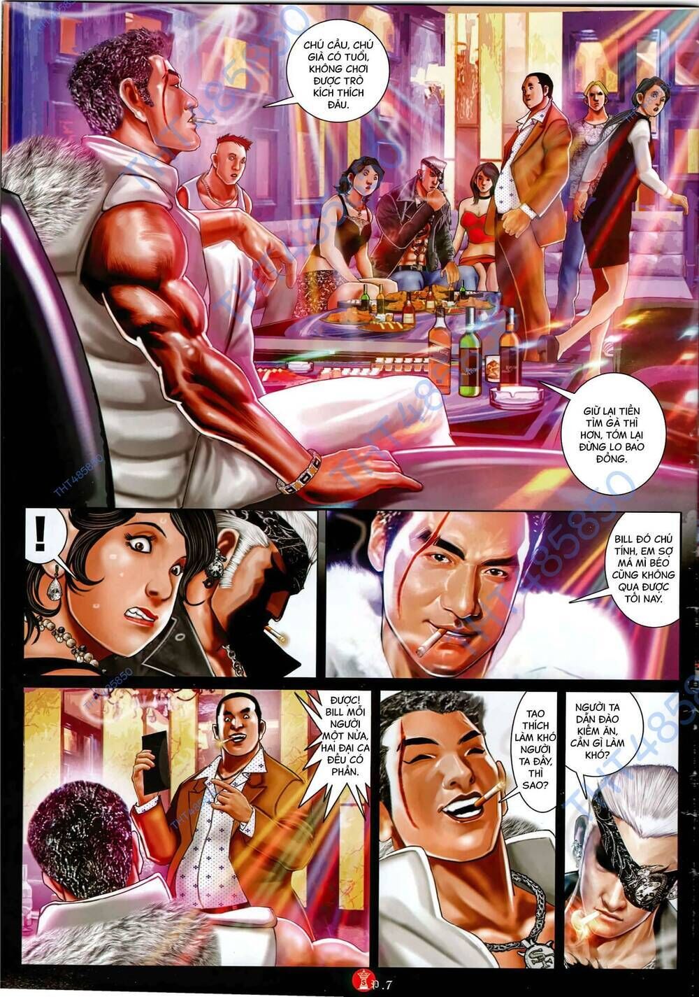 hỏa vũ diệu dương chapter 937 - Trang 2