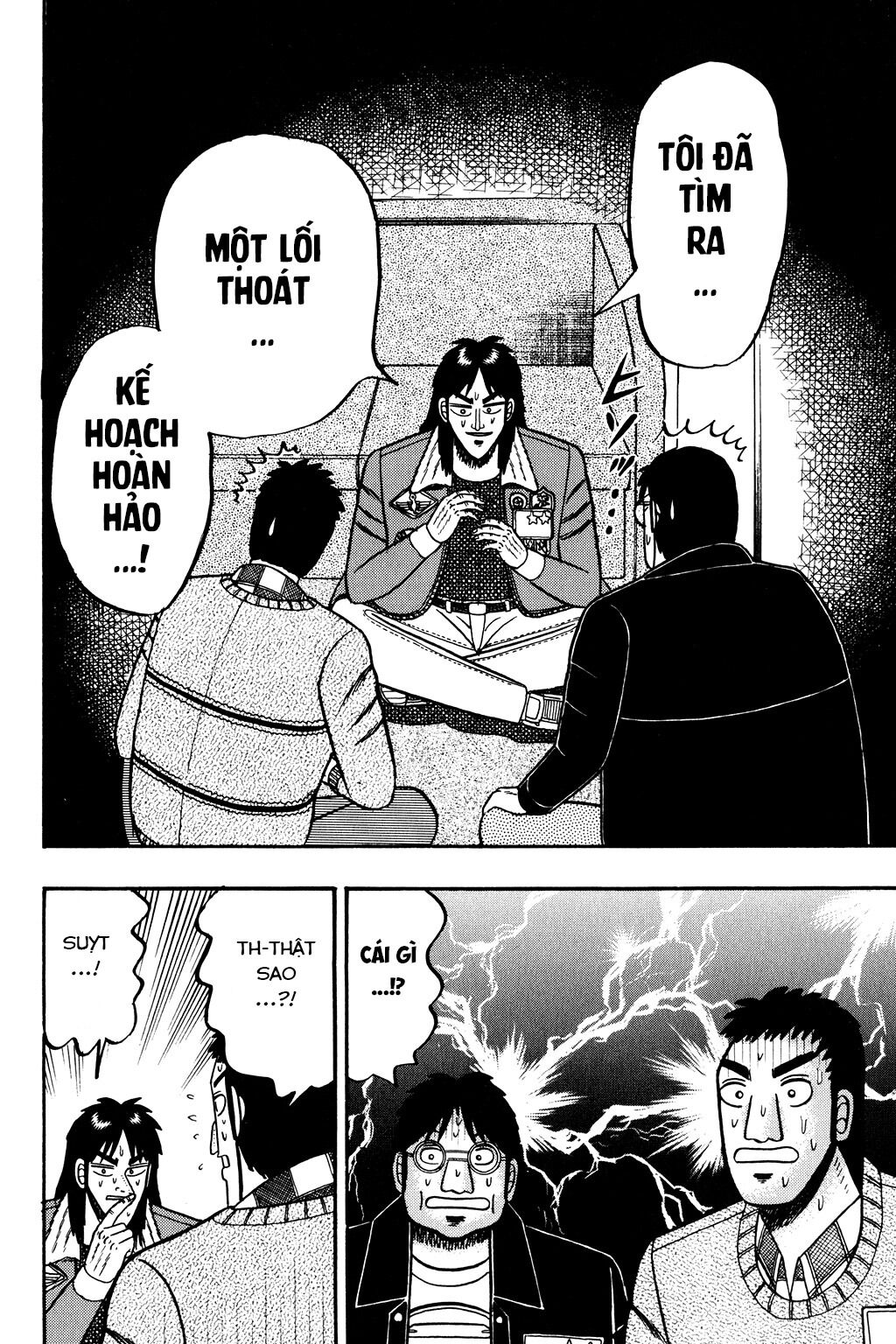 Tobaku Mokushiroku Kaiji Chapter 43 - Trang 2