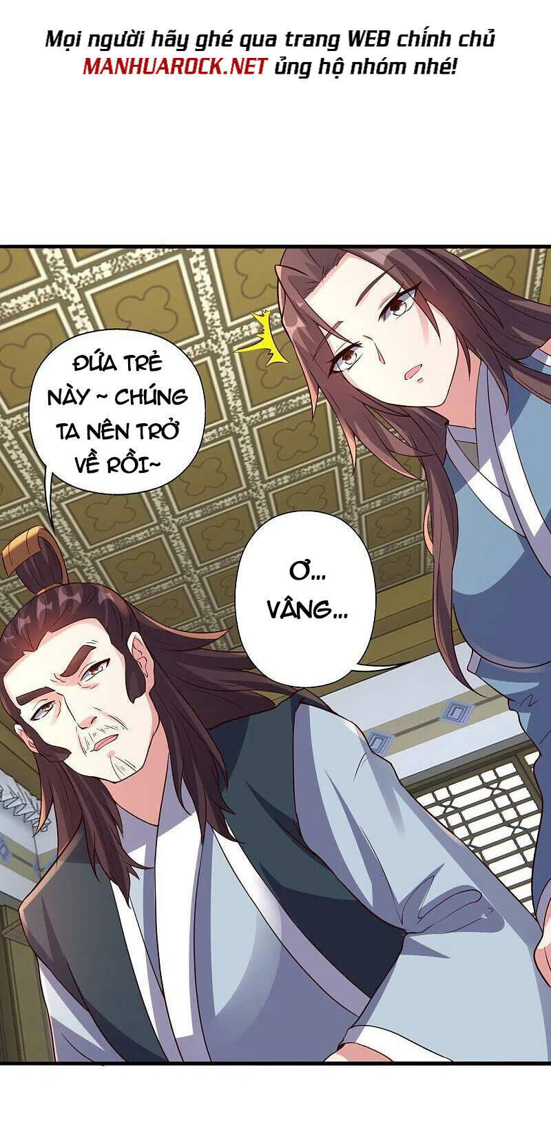 tiên võ đế tôn chapter 384 - Trang 2