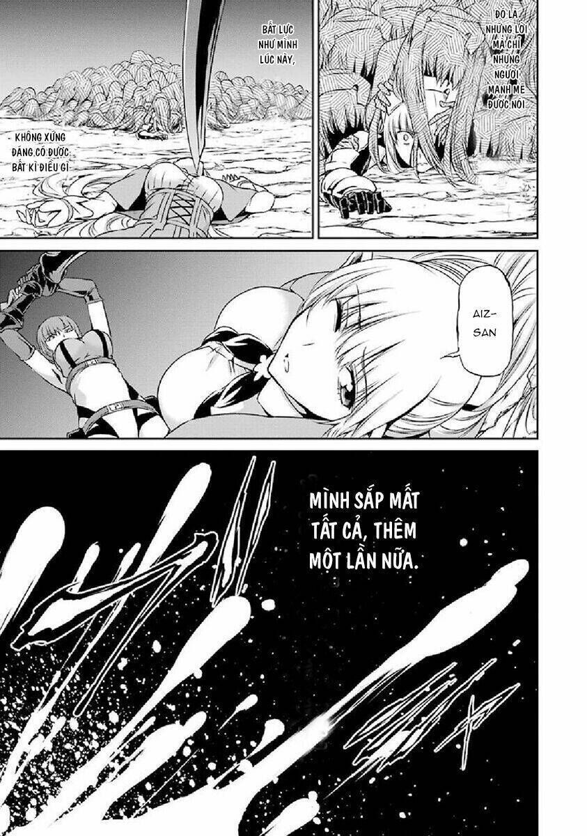 dungeon ni deai wo motomeru no wa machigatte iru darou ka gaiden - sword oratoria chương 16 - Trang 2