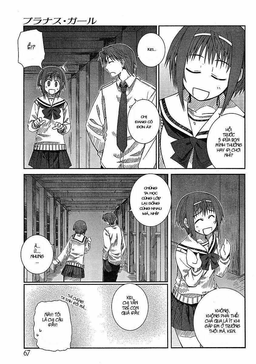 Prunus Girl Chapter 10 - Next Chapter 11