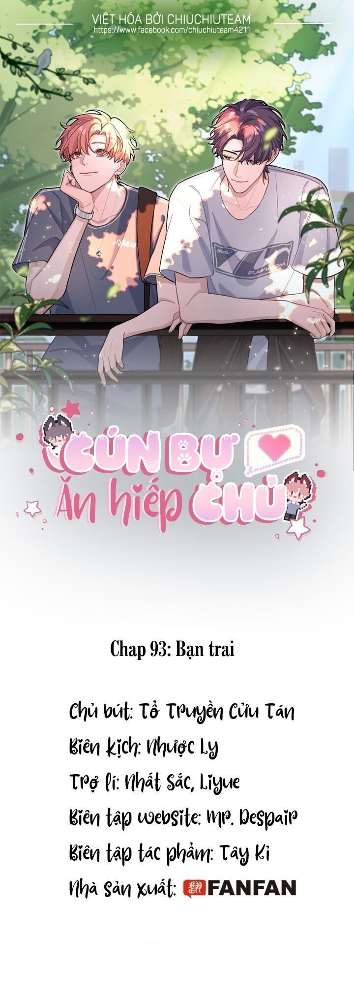 cún bự ăn hiếp chủ Chapter 93 - Next Chapter 94