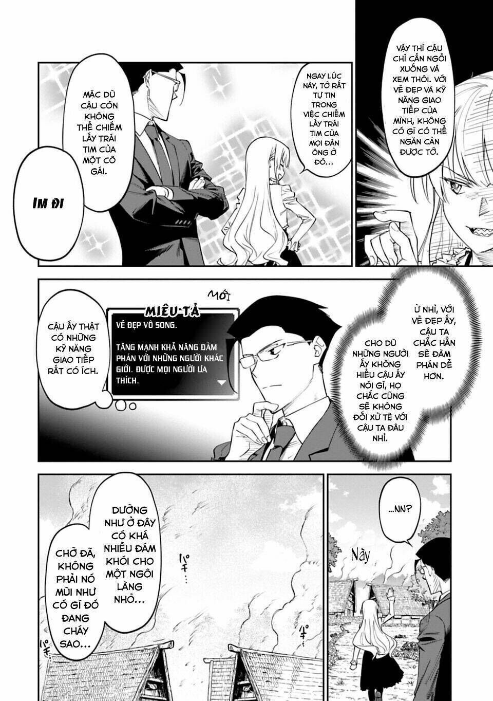 fantasy bishoujo juniku ojisan to chapter 4 - Trang 2