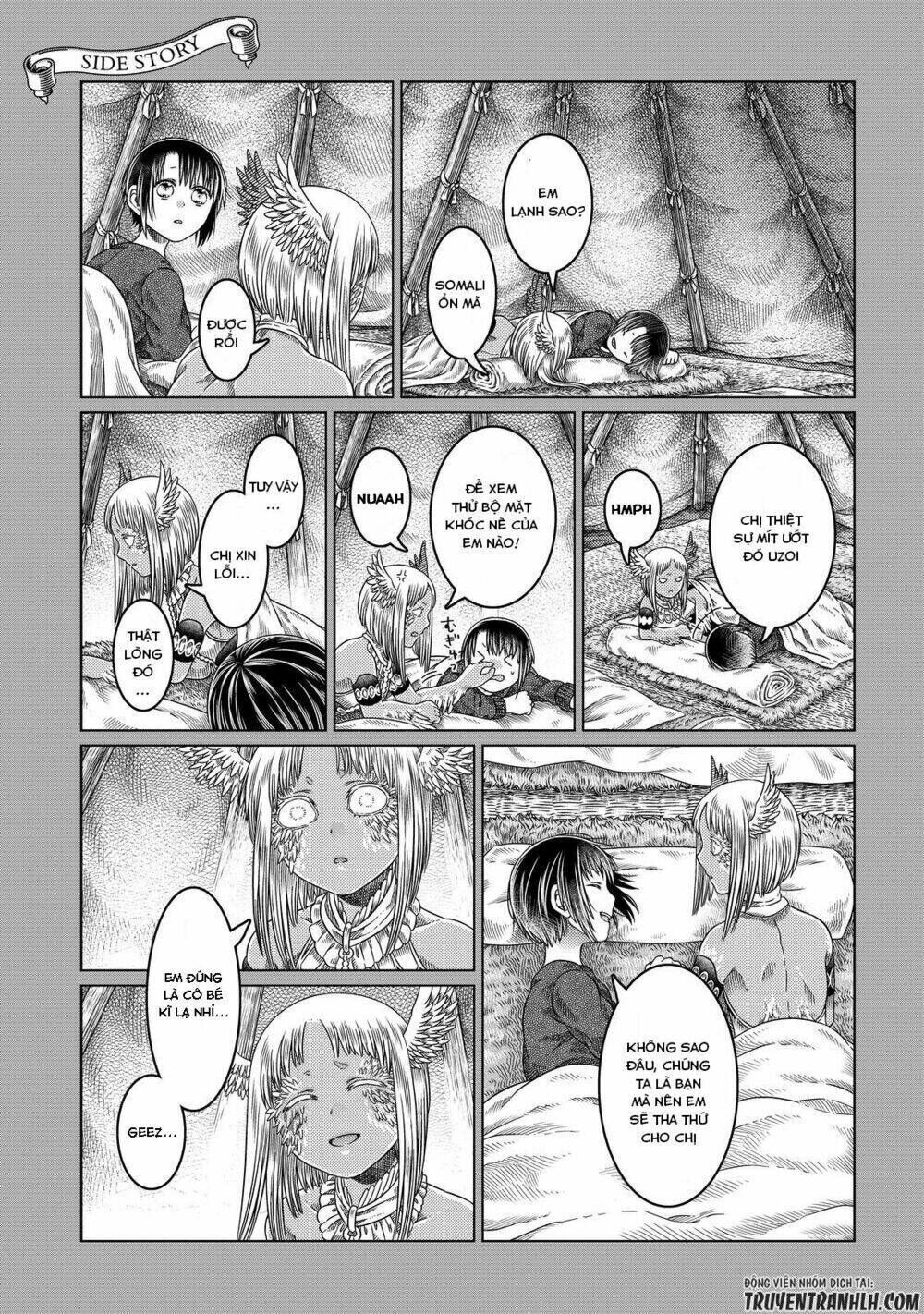 Somali To Mori No Kamisama Chapter 19 - Trang 2