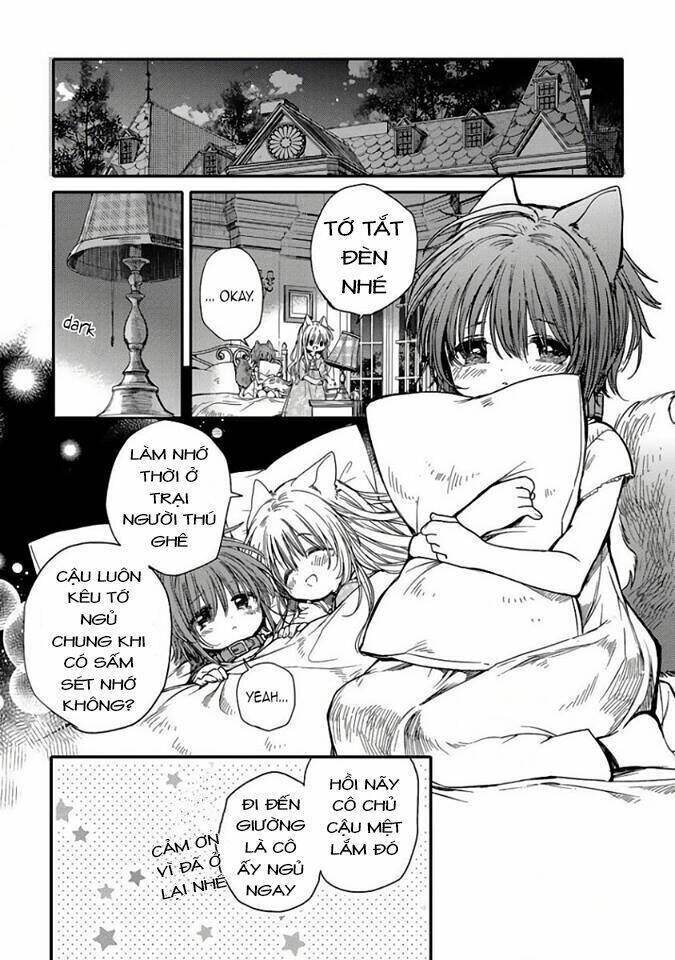 goshujin-sama to kemonomimi no shoujo meru chương 9 - Next chương 10