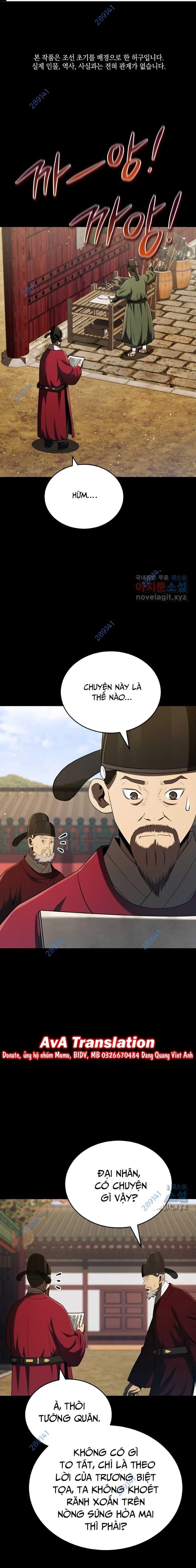 vương triều đen tối: joseon Chapter 42 - Trang 2