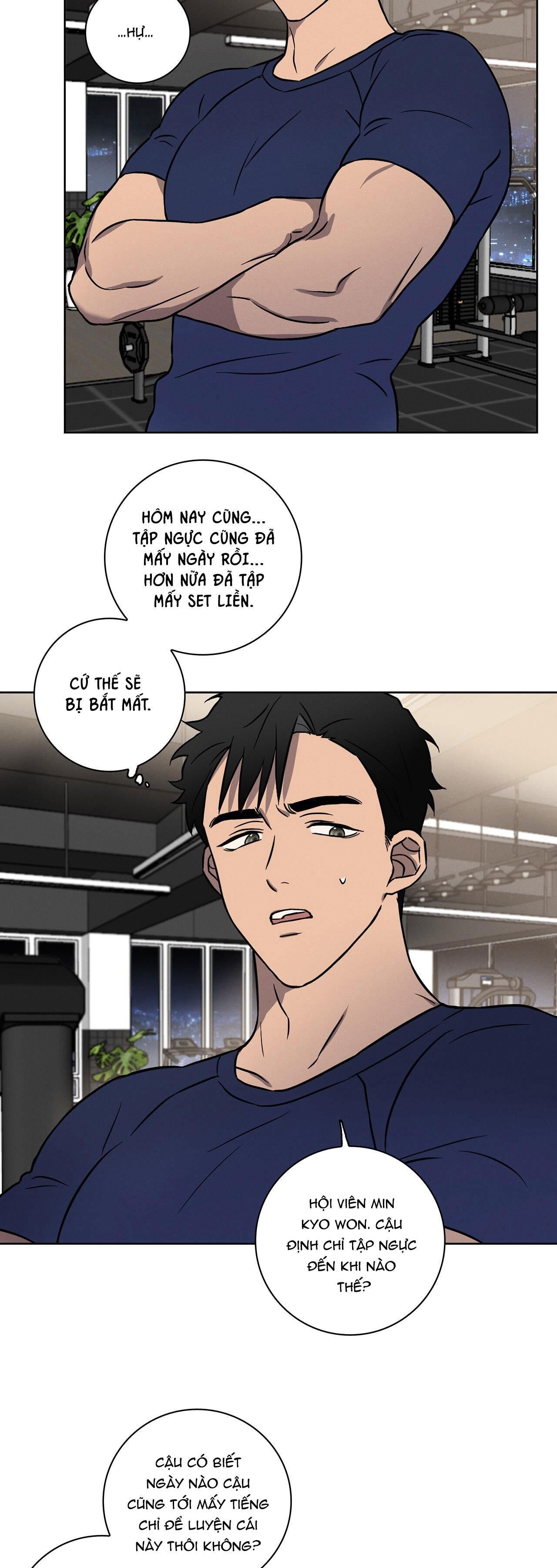 love gym Chapter 4 - Trang 1