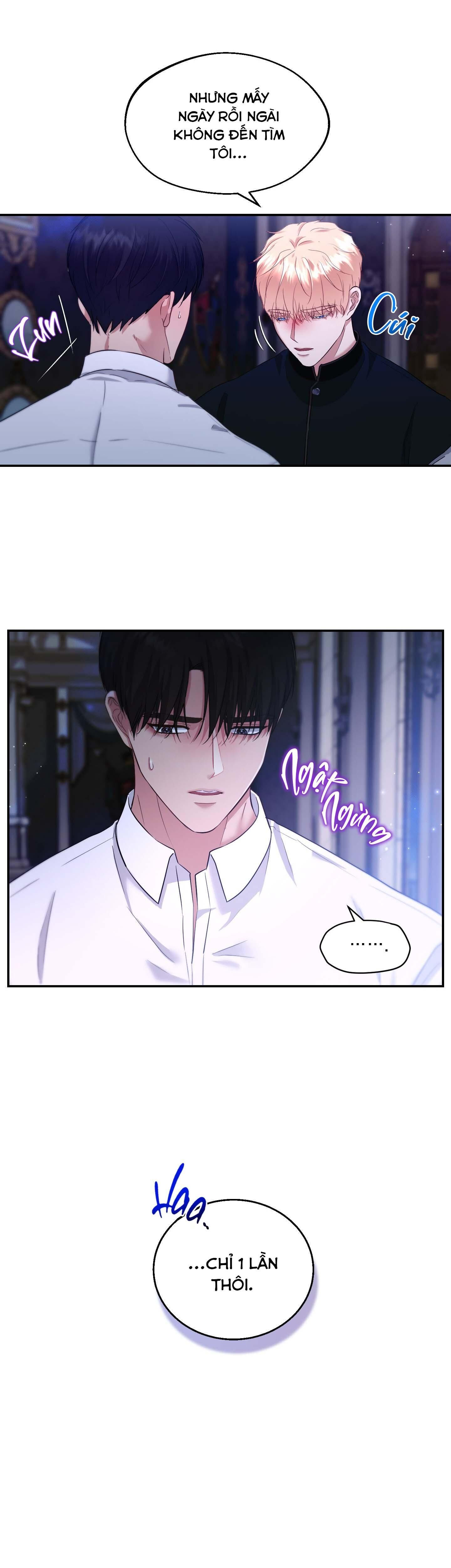 (end) VỊ CÔNG TƯỚC KHÔNG THỂ THĂNG TIẾN Chapter 7 - Next Chapter 8 END