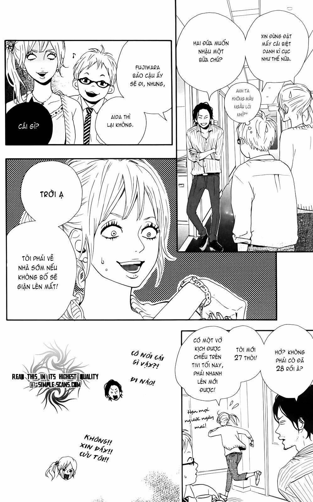 Yume Miru Taiyou Chapter 31 - Next Chapter 32