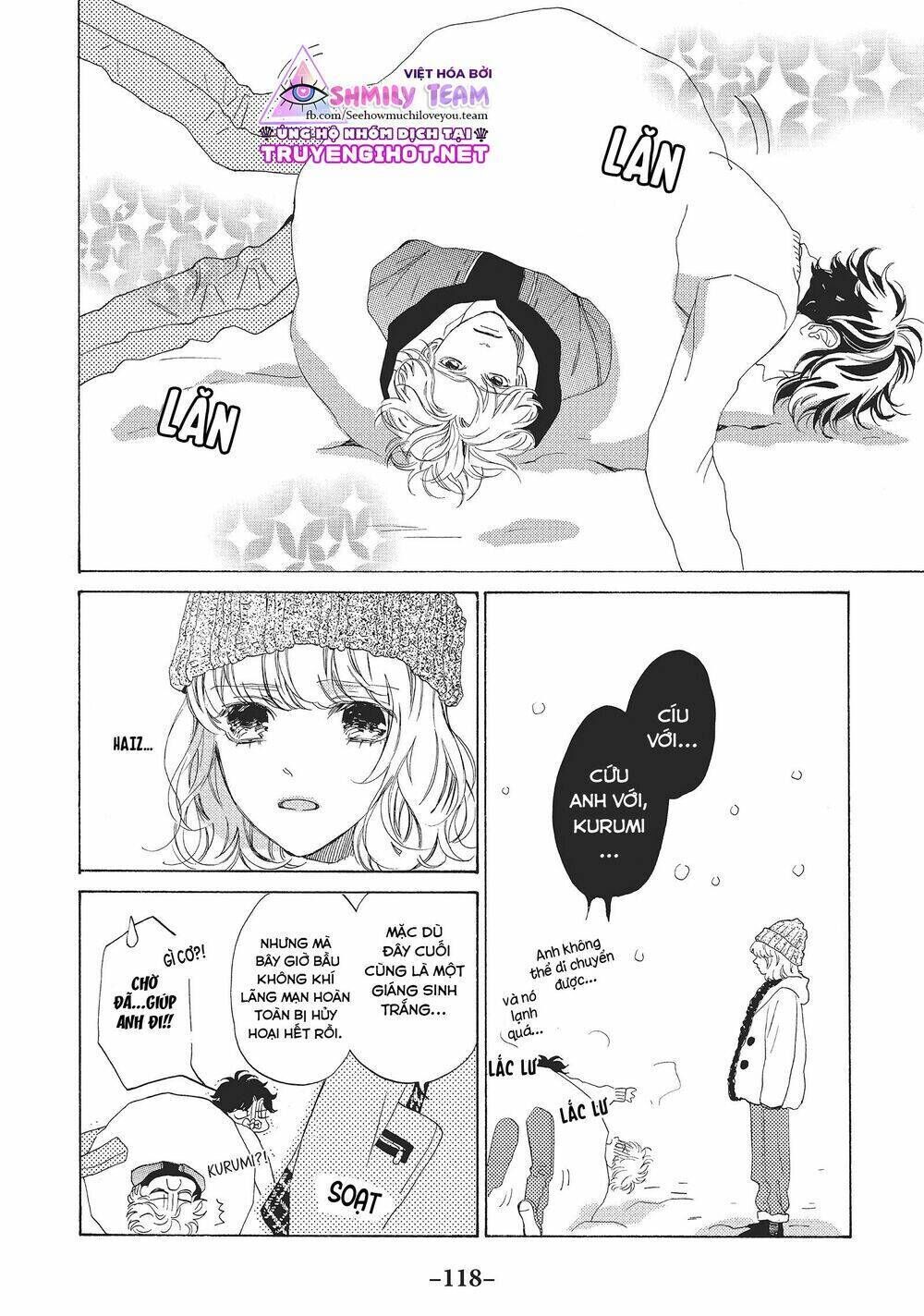 Mainichi Kiss shite ii desu ka? Chapter 11 - Trang 2