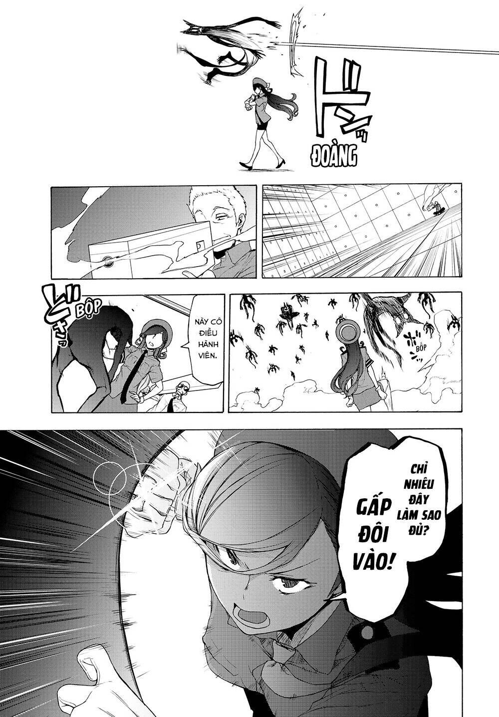 yozakura quartet Chapter 167.1 - Trang 2