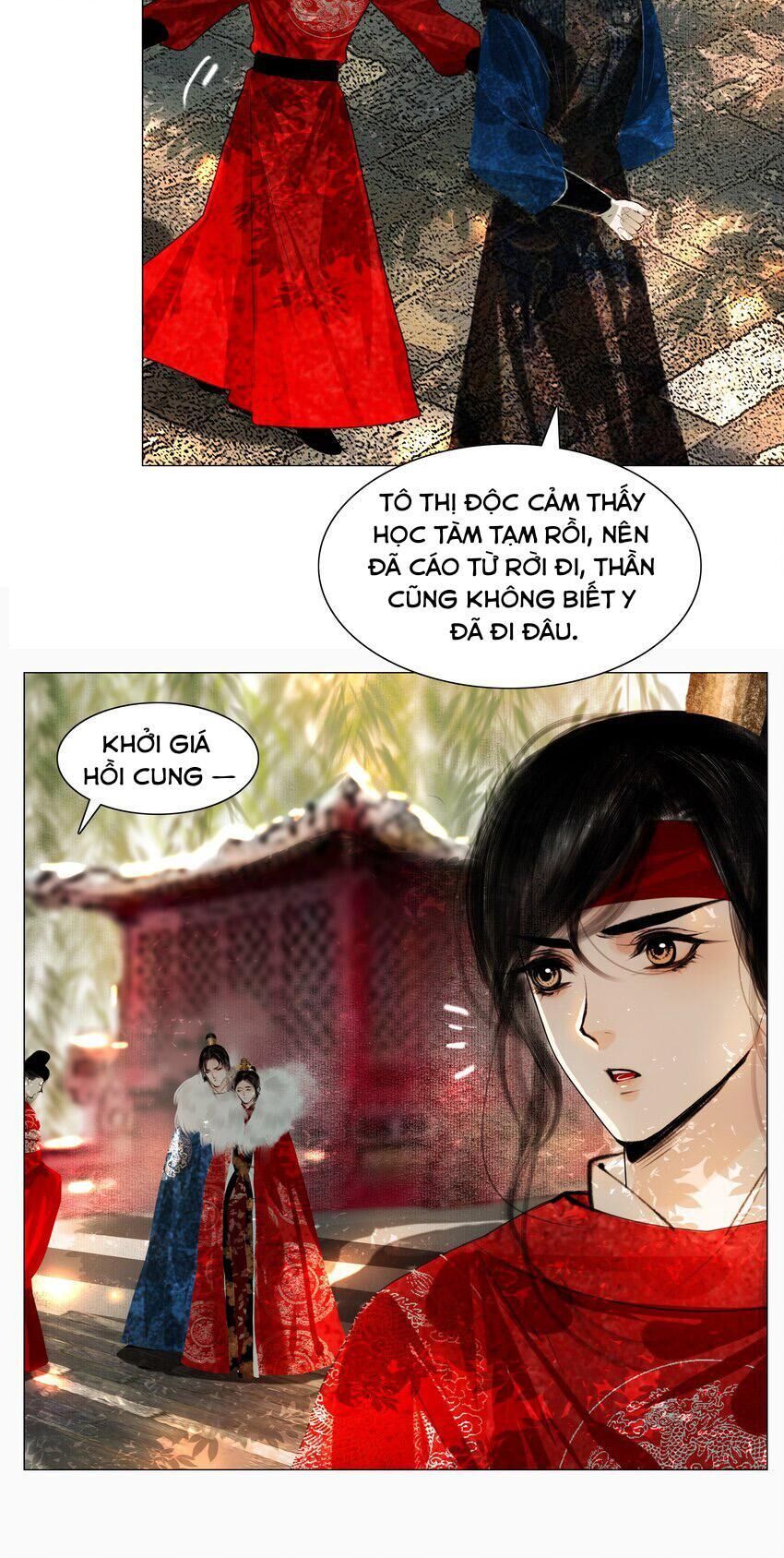 vòng luân hồi Chapter 32 - Trang 1