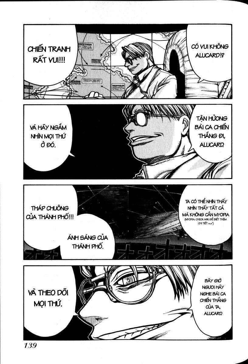 Hellsing Chapter 34 - Next Chapter 35