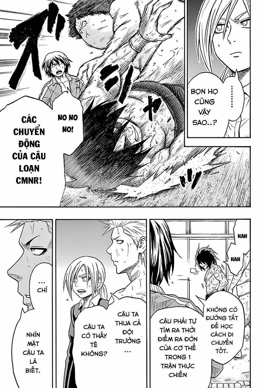 hinomaru zumou chương 39 - Trang 2