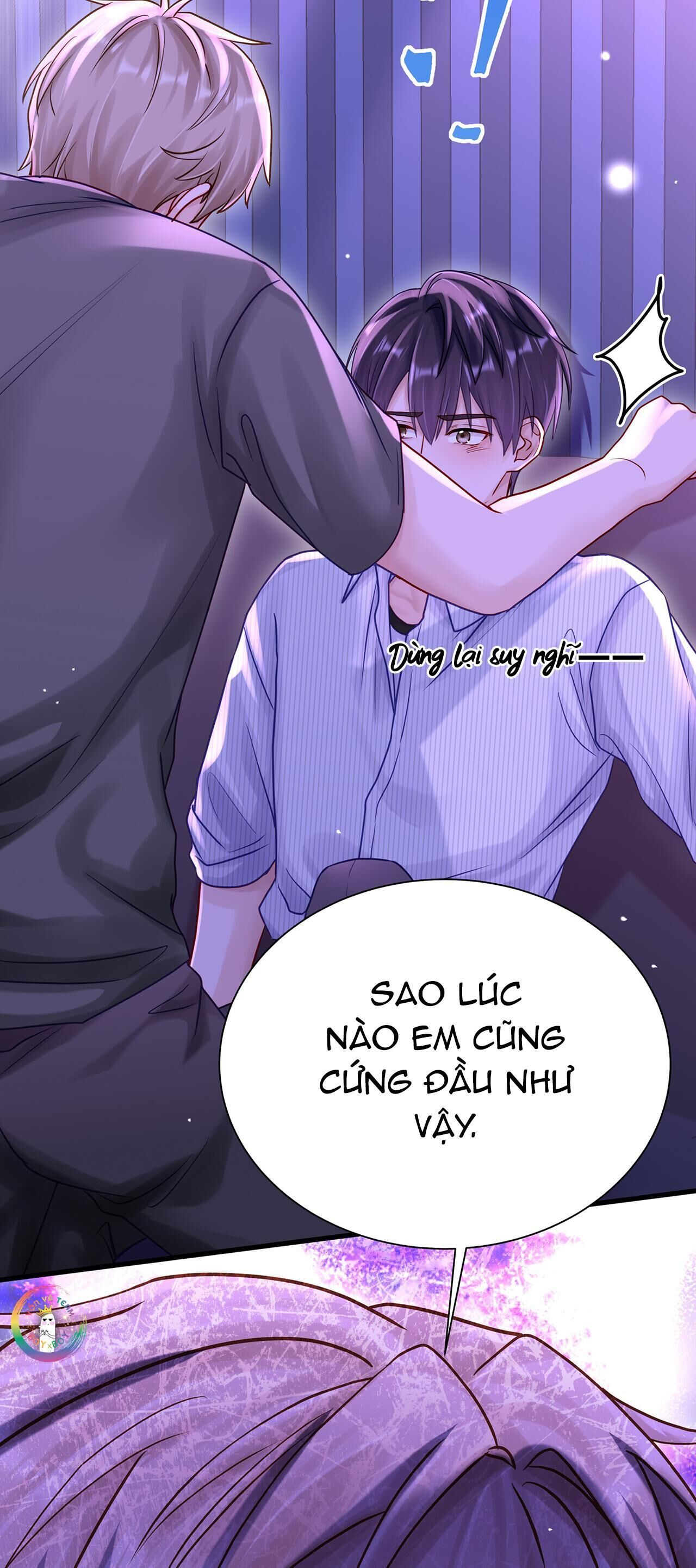 để ý tôi một chút đi mà Chapter 57 - Trang 1