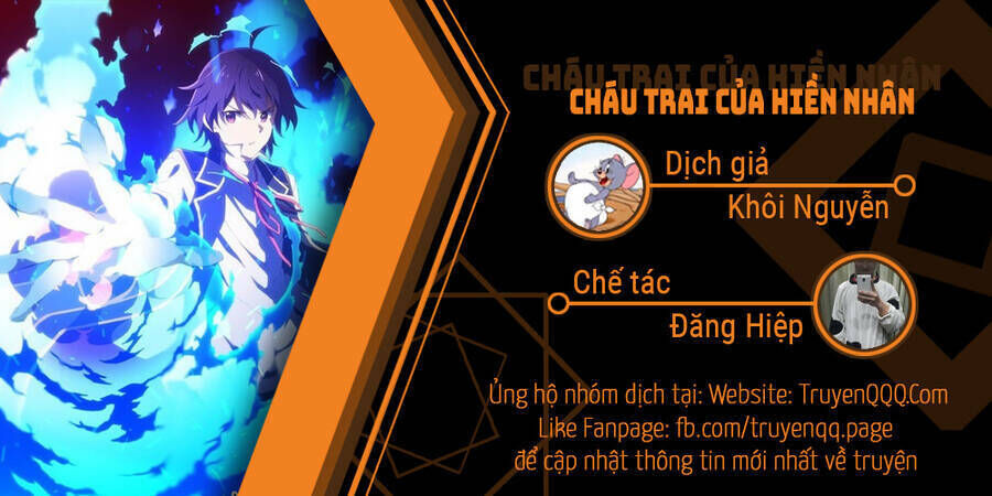 cháu trai của hiền nhân chapter 63 - Next Chapter 63.5