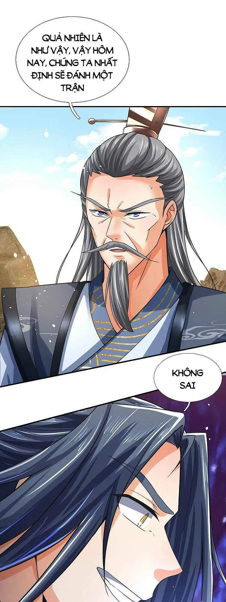 thần võ thiên tôn chapter 453 - Trang 2