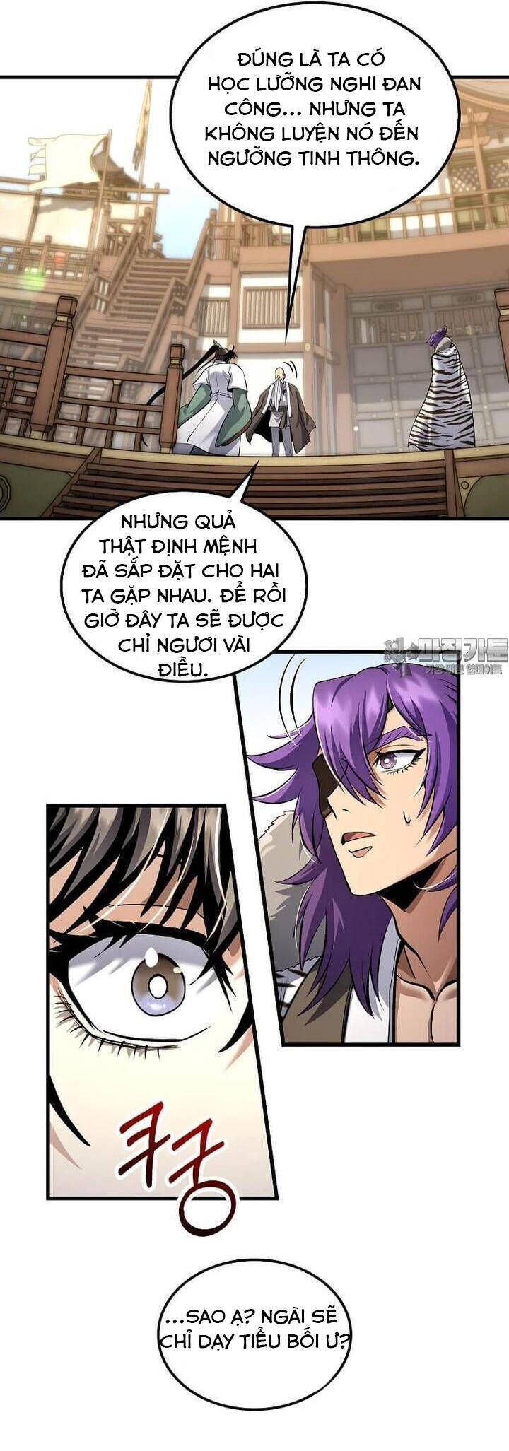 bác sĩ trùng sinh về murim Chapter 170 - Trang 2