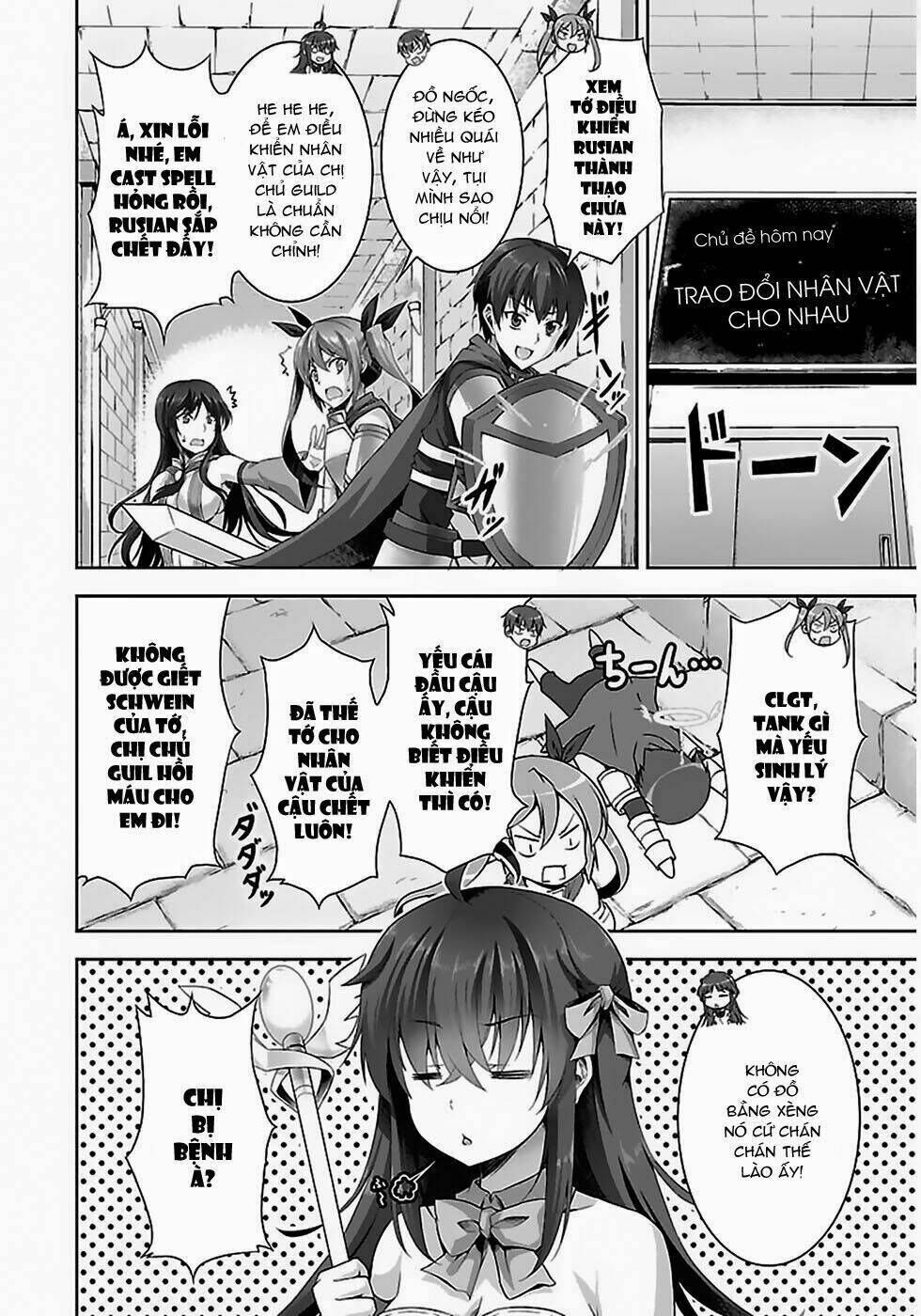 netoge no yome wa onnanoko ja nai to omotta? chapter 5 - Trang 2