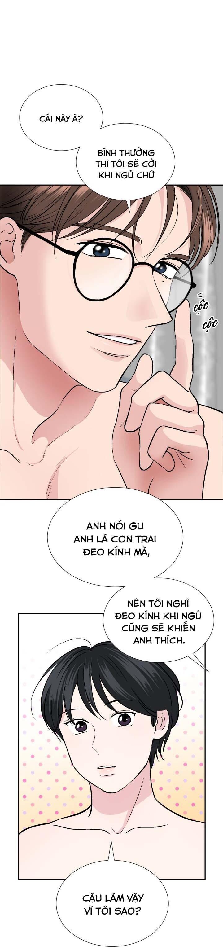 (end) khi tay chạm tay Chapter 2 - Trang 1