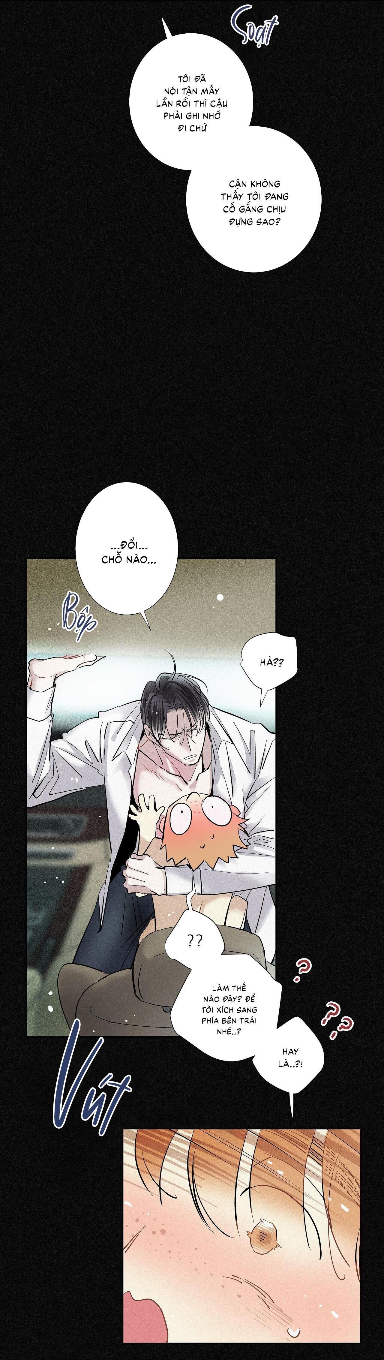 (CBunu) Tình yêu và danh vọng Chapter 52 H - Trang 2