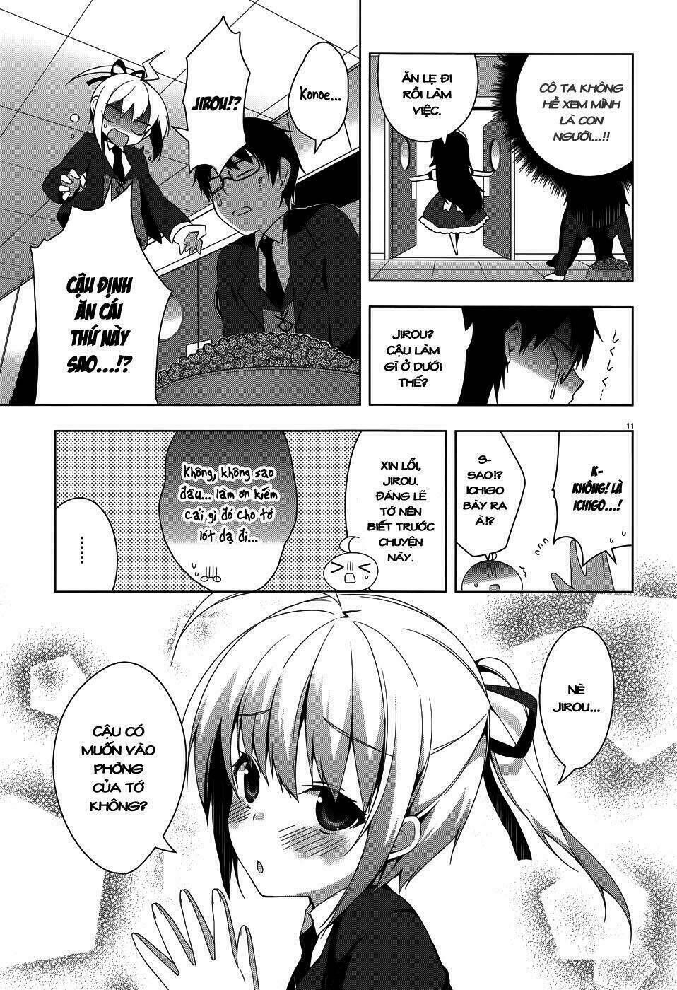 Mayo Chiki! Chapter 25 - Trang 2