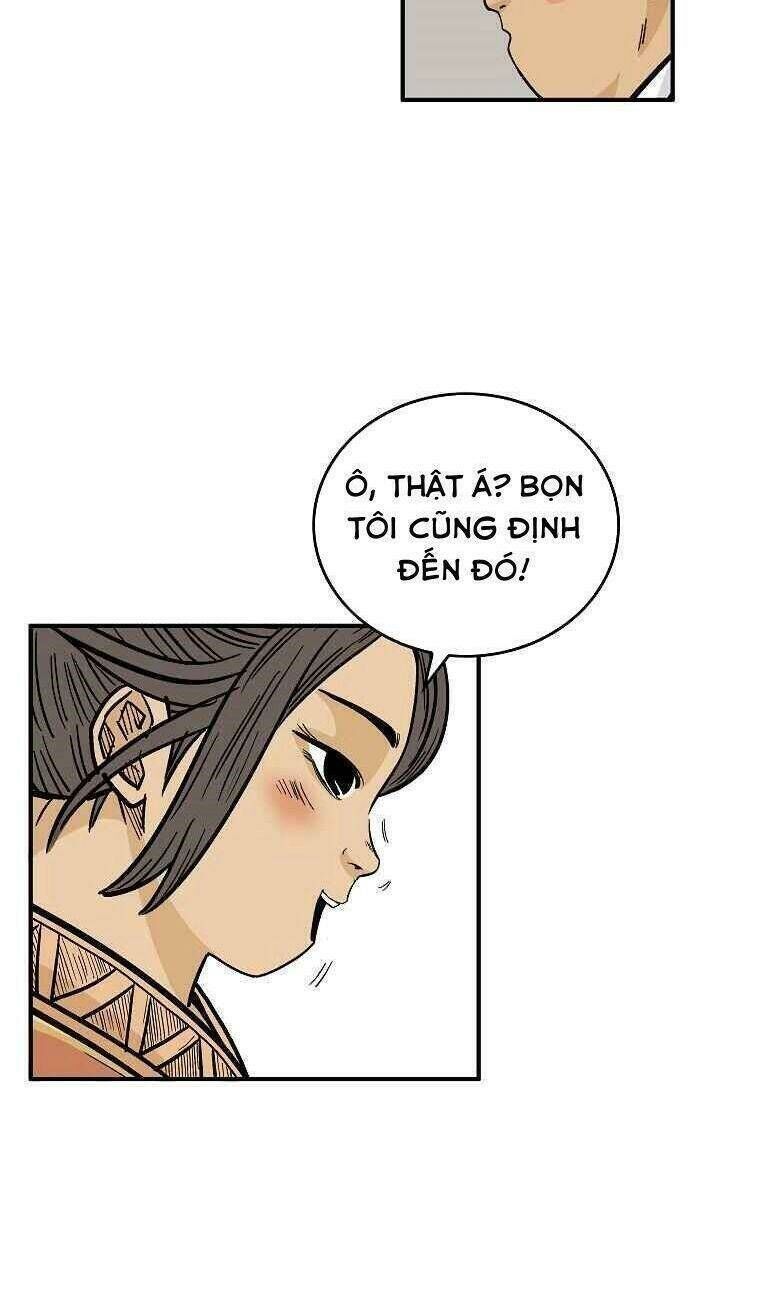 hỏa sơn quyền Chapter 60 - Trang 2