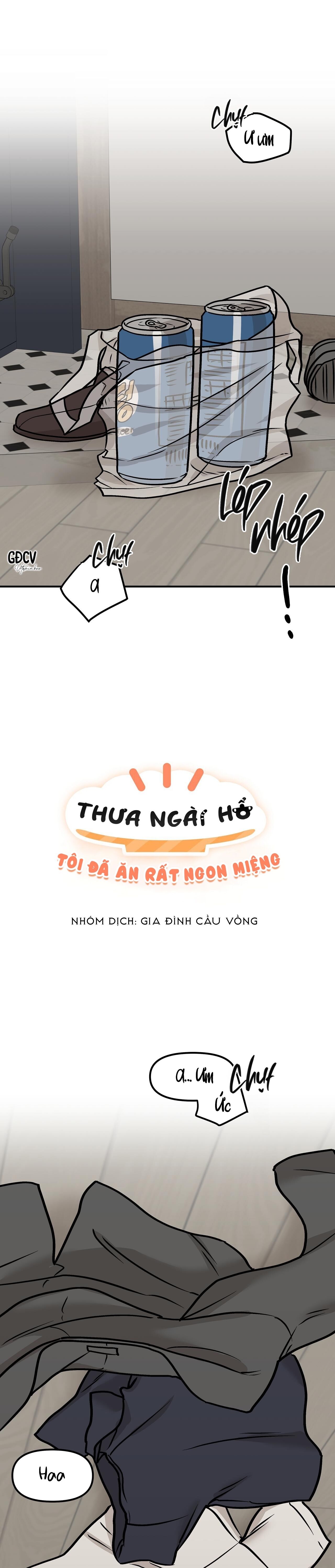 thưa ngài hổ, tôi đã ăn rất ngon miệng Chapter 10 18+ - Next Chương 11