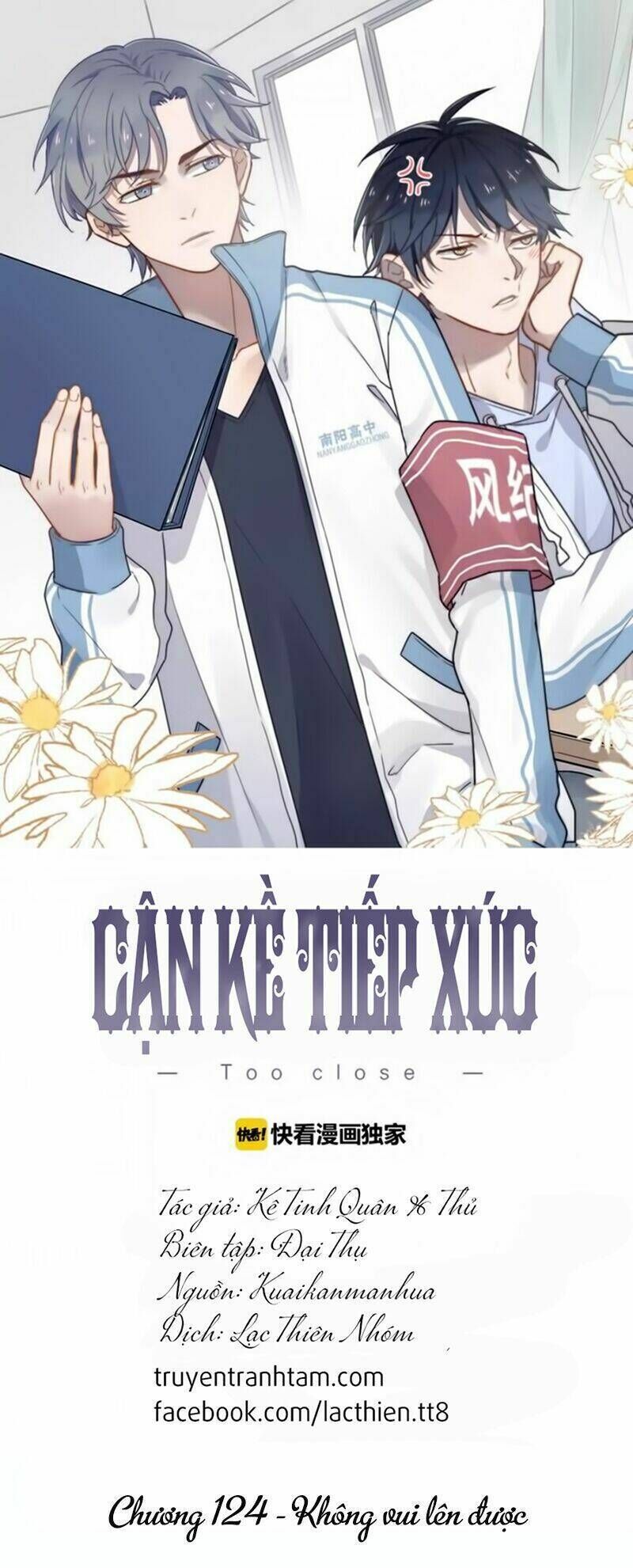 cận kề tiếp xúc chapter 124 - Trang 2