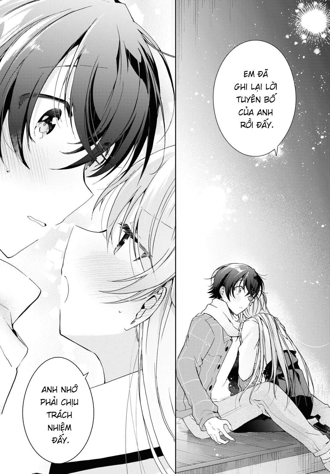 Isshiki-san muốn biết yêu là gì Chapter 17 - Trang 2