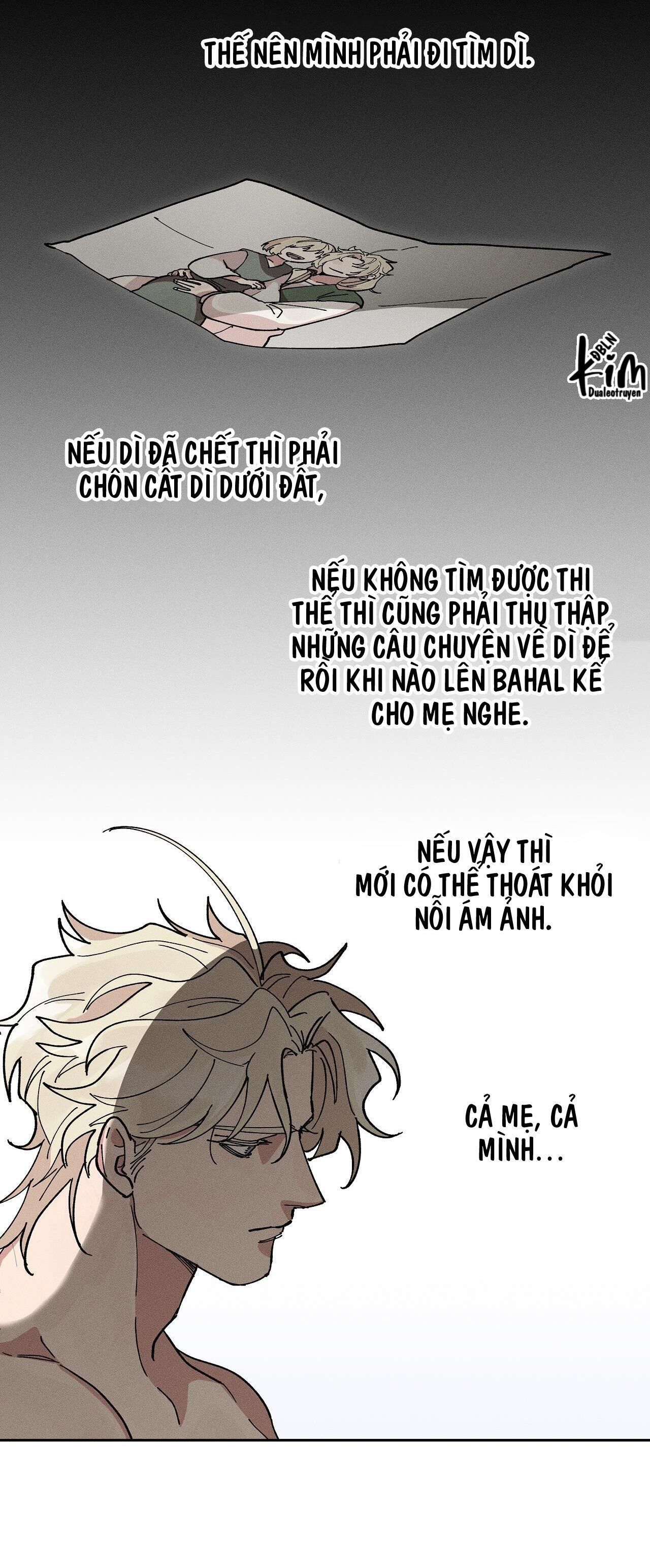 QUÁI THÚ CỦA BAHAL Chapter 7 - Trang 1