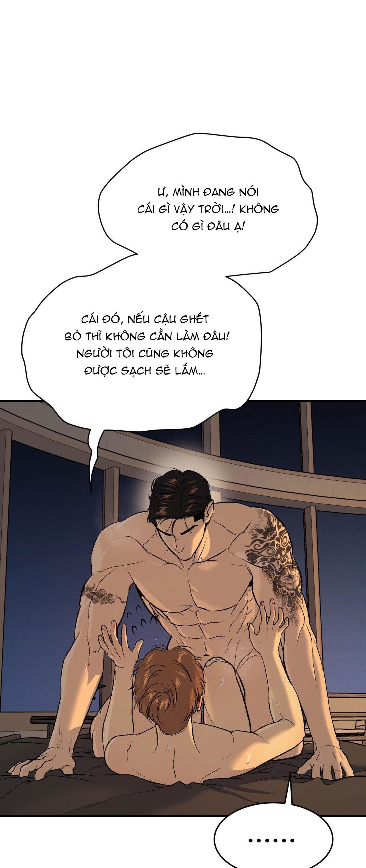 điềm rủi Chapter 44 18+ - Trang 2