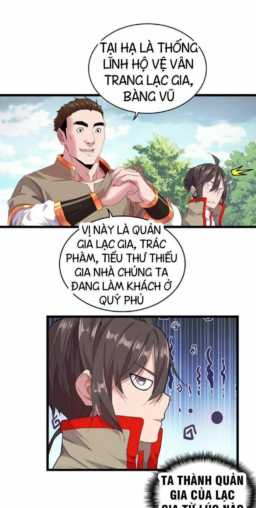 đại quản gia là ma hoàng chapter 7 - Next chapter 8