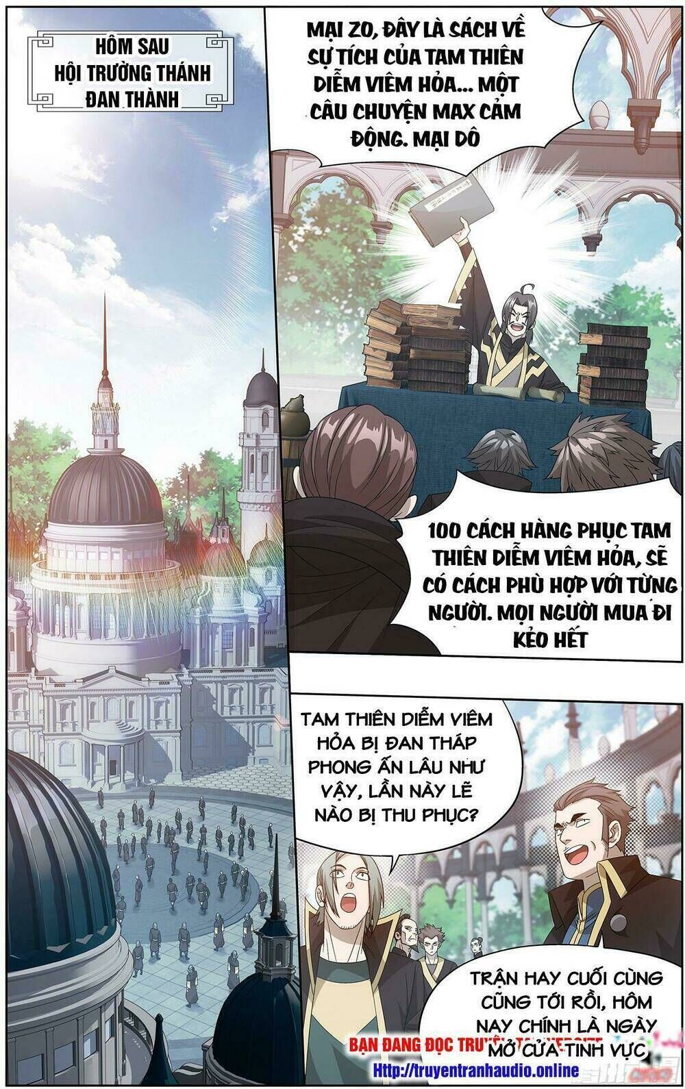 đấu phá thương khung chapter 284 - Next chapter 284