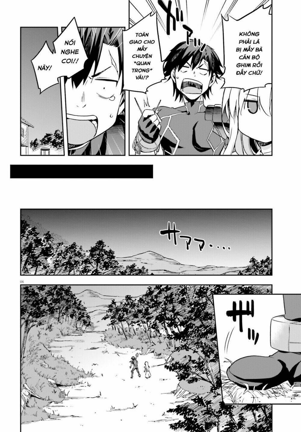 sentouin, hakenshimasu! chapter 12 - Trang 2