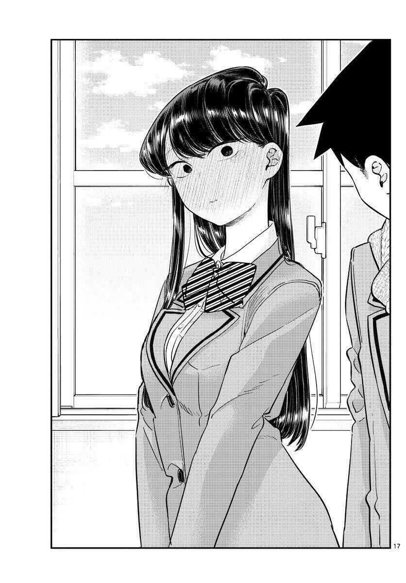 komi không thể giao tiếp chapter 101: - Ảo giác - Trang 2