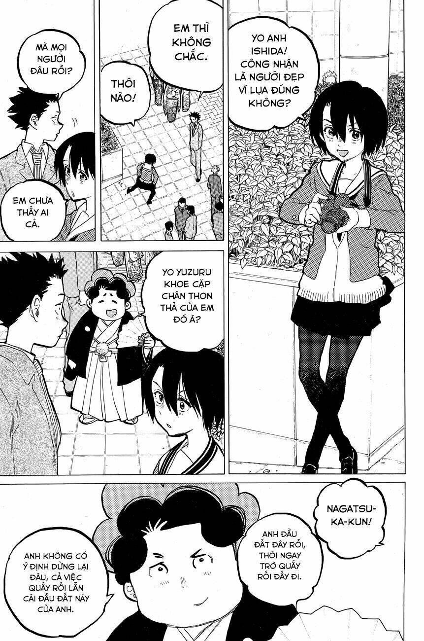 Koe No Katachi Chapter 62 - Trang 2