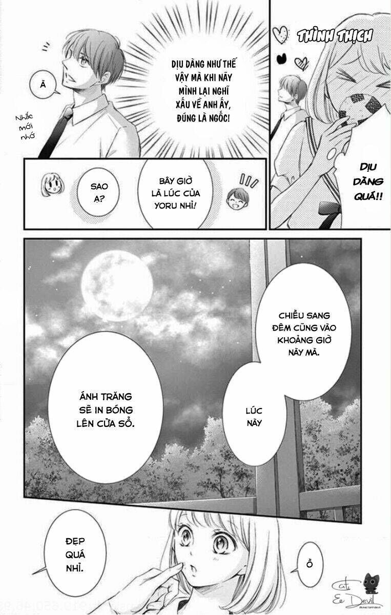 yoru no yomeiri chapter 1 - Trang 2