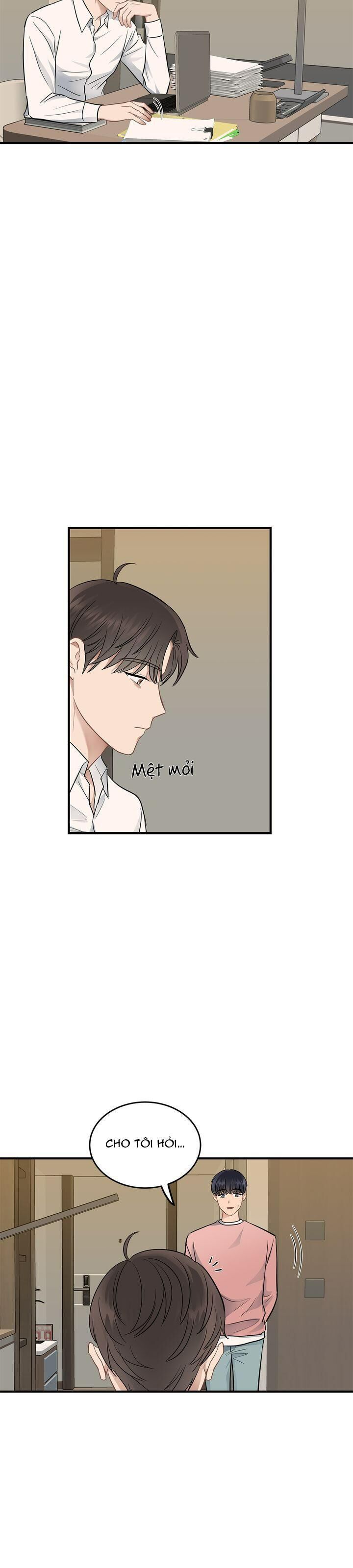 niềm an ủi ngày chủ nhật Chapter 11 - Trang 1